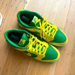 Nike Dunk Low reverse Brazil